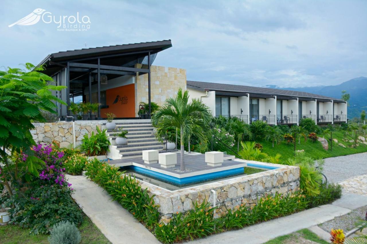 Gyrola Birding Hotel La Mesa  Exterior foto