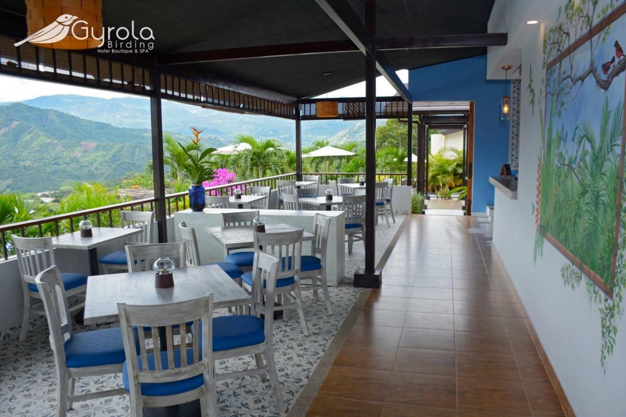 Gyrola Birding Hotel La Mesa  Exterior foto