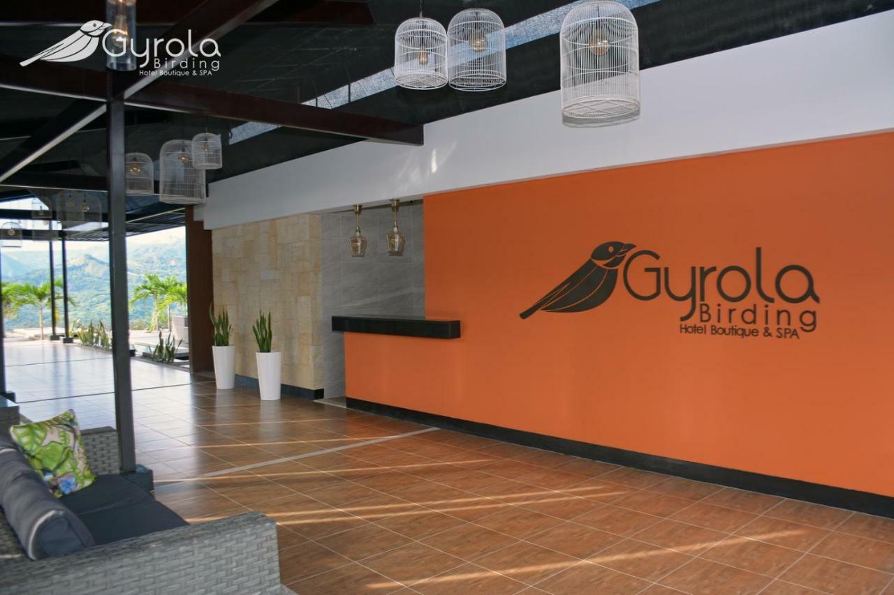 Gyrola Birding Hotel Boutique La Mesa  Exterior foto
