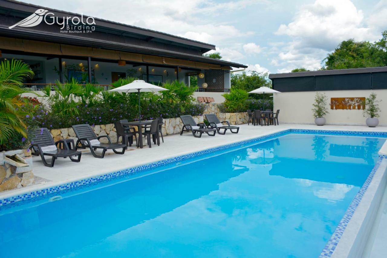 Gyrola Birding Hotel Boutique La Mesa  Exterior foto