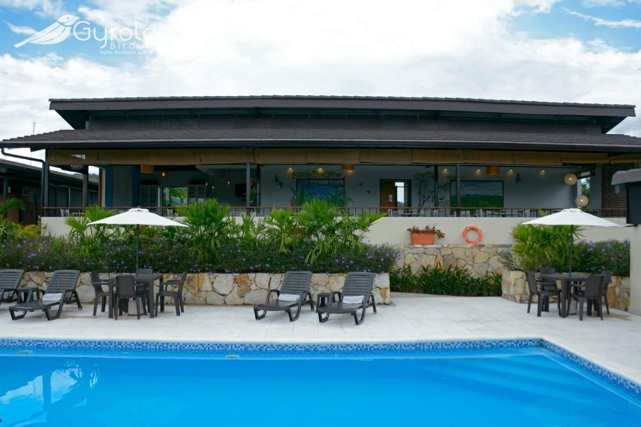 Gyrola Birding Hotel Boutique La Mesa  Exterior foto