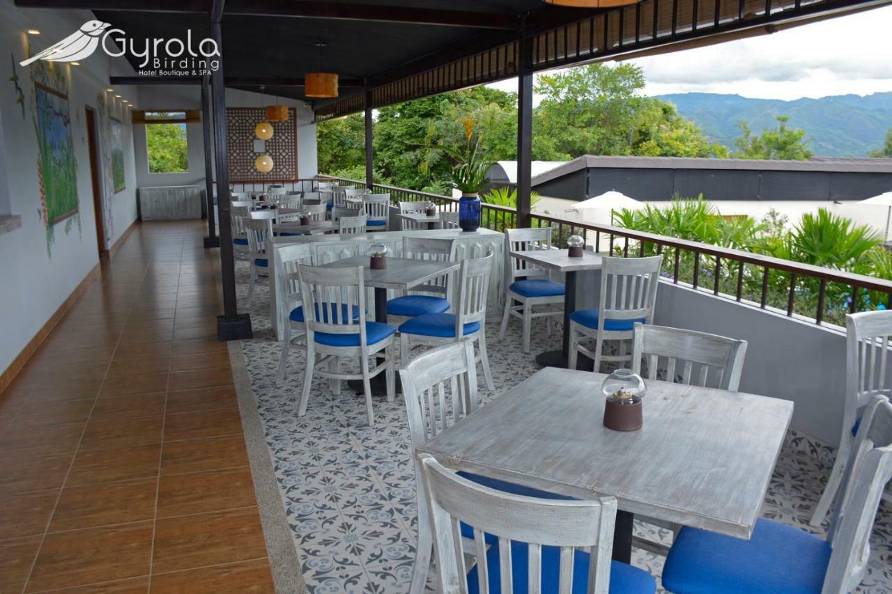 Gyrola Birding Hotel La Mesa  Exterior foto