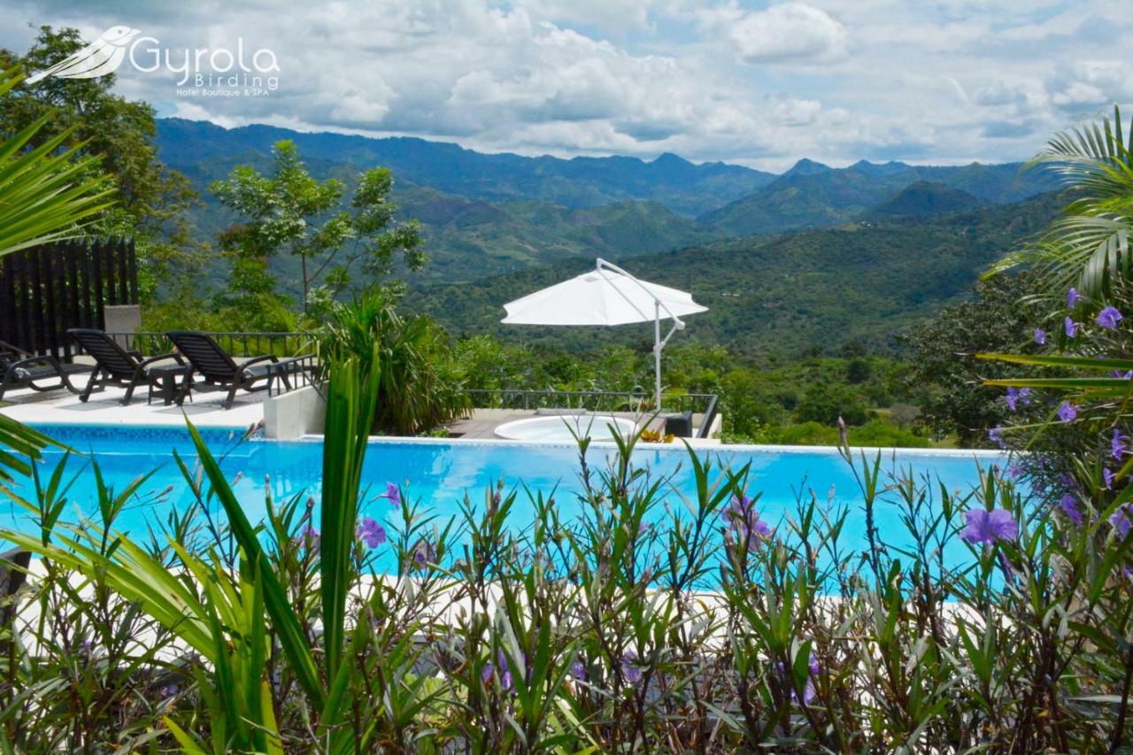 Gyrola Birding Hotel Boutique La Mesa  Exterior foto